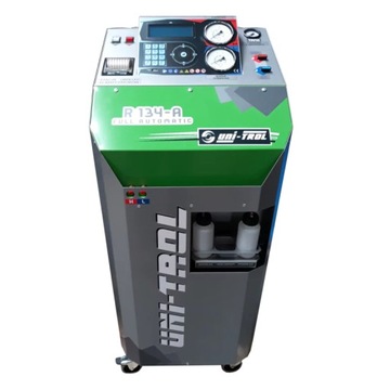 PROFESIONALNA STACJA DO OBSŁUGI KLIMATYZACJI AUTOMAT UNI-TROL PREMIUM R134A