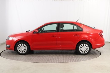 Skoda Rapid II Liftback Facelifting 1.0 TSI 110KM 2017 Skoda Rapid 1.0 TSI, Salon Polska, 1. Właściciel, zdjęcie 2