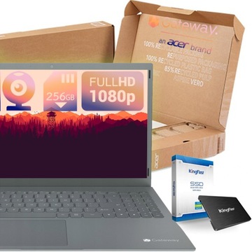 НОУТБУК ACER GATEWAY QUAD 128 ГБ FHD IPS W10