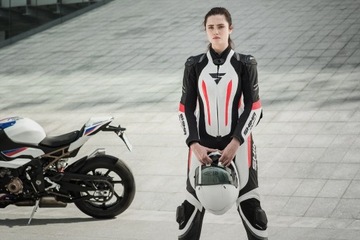 SHIMA MIURA RS женский цельный кожаный мотоциклетный костюм