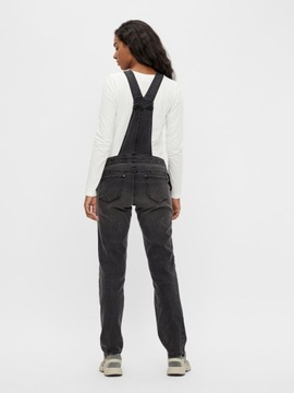 MAMA.LICIOUS MLFIA MTERNITY DUNGAREES, комбинезон для беременных, серый, размер 31/34