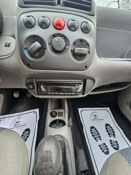 Fiat Seicento Hatchback 3d 1.1 Fire 55KM 2004 Fiat Seicento Benzyna 1.1 + LPG, zdjęcie 6