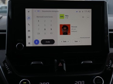 Toyota Corolla XII Sedan 1.5 VVT-i 125KM 2022 Toyota Corolla 1.5 VVT-i, Salon Polska, zdjęcie 11