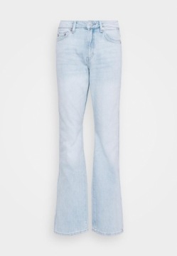 Джинсы с колокольчиками Weekday 29