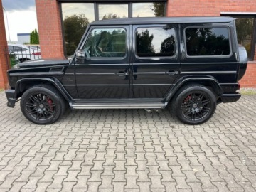Mercedes Klasa G W463 Off-roader Facelifting 2015 AMG G 63 AMG 571KM 2017 Mercedes-Benz Klasa G 63 AMG 5.5 benzyna 570 KM zarejestrowany w PL su, zdjęcie 15