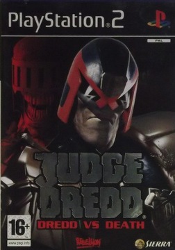 JUDGE DREDD DREDD VS DEATH PS2