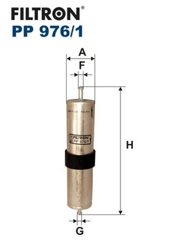 FILTR PALIVA FILTRON PP 976/1