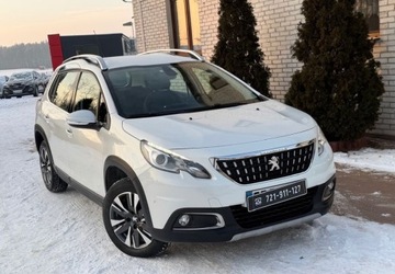 Peugeot 2008 I SUV Facelifting 1.2 PureTech 110KM 2017 Peugeot 2008 1.2 Benzyna 110KM, zdjęcie 2
