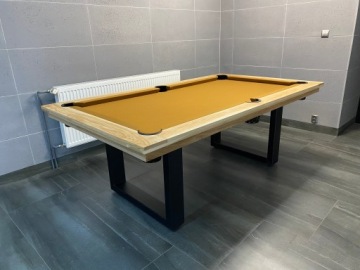 ЛОФТ И БИЛЬЯРДНЫЙ СТОЛ - 6 футов - БЕРГАМО - с покрытием