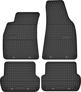 AUDI A4 B6/B7 (2000-2008) DYWANIKI GUMOWE DO AUTA