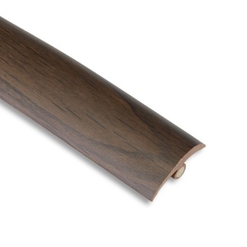 LISTWA progowa przypodłogowa dylatacyjna ELASTYCZNA 37 mm dł. 3m