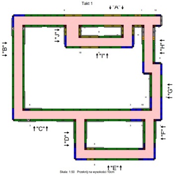 Комплект стеновой опалубки Tekko 59м2 BAUTEKK