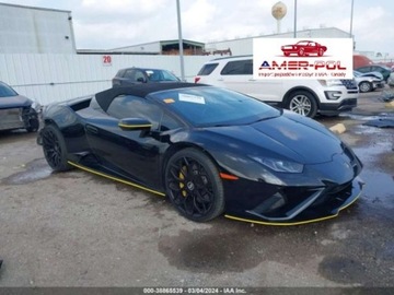 Lamborghini Huracan 2021 Lamborghini Huracan evo spyder, 2021r., 5.2L