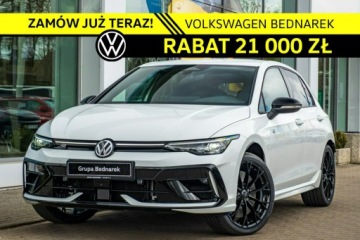 Volkswagen Golf VIII R Facelifting 2.0 TSI 333KM 2026 Volkswagen Golf R 2.0 TSI 4Motion 333 KM DSG