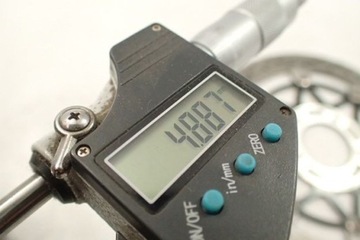 Suzuki SV 1000 (03-09) Tarcze hamulcowe przód 4,9mm 310mm