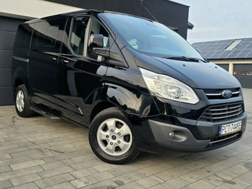 Ford Tourneo Custom I 2016 Ford Tourneo Custom TITANIUM bezwypadkowy, zdjęcie 38