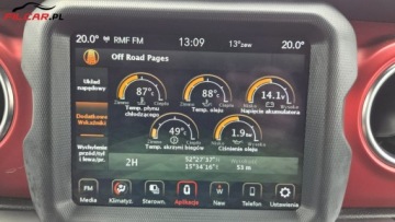 Jeep Wrangler IV 2022 Jeep Wrangler RUBICON Unlimited 3.6 V6 4x4 Zarejestrowany 5-Drzwiowy Zamia, zdjęcie 21