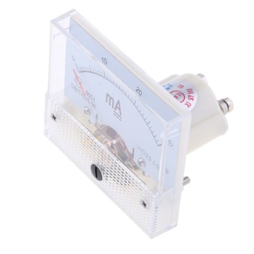 2 шт. Амперметр 85C1 и 91C4 Индикатор амперметра постоянного тока на панели тока