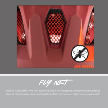 Детский велосипедный шлем Alpina Pico True Blue Gloss 50-55