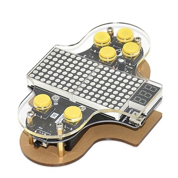 Собранный комплект игровой консоли V2 своими руками