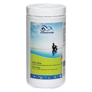 Chemoform CHLOR STOP redukcja chloru wodzie 1kg