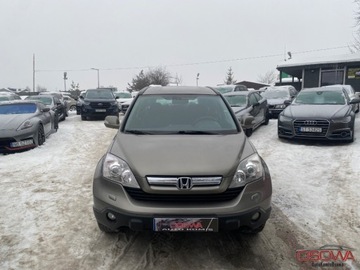 Honda CR-V III SUV 2.0 i-VTEC 150KM 2009 Honda CR-V 2.0iVtec automat 4x4 xenon podgrzewane fotele bezwypadkowy 1.r, zdjęcie 1