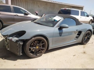 Porsche Boxster 718 Cabrio 2.0 300KM 2018 Porsche Boxster 2018, 2.0L R4 300KM, auto odpala i jezdzi, od ubezpieczalni, zdjęcie 7