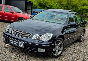 Lexus GS II 4.3 283KM 2001 Lexus GS Rezerwacja GS430 V8 4,3 283KM 2xkola 4.3 Benzyna 283KM, zdjęcie 2