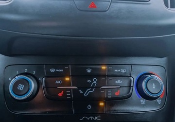 Ford Focus III Sedan Facelifting 1.0 EcoBoost 100KM 2015 Ford Focus Bezwypadkowy, Oryginalny przebieg, FV23,LeasingKredytowanie, gw, zdjęcie 20