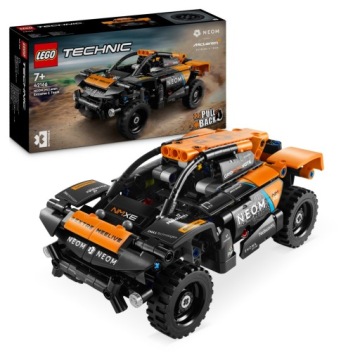 LEGO 42166 TECHNIC NEOM McLaren Экстремальный гоночный автомобиль