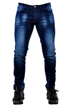 MP0021 r. M Jeansy MĘSKIE RURKI SLIM FIT