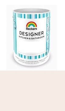 BECKERS K&B ЛАТЕКСНАЯ КРАСКА ДЛЯ ВАННОЙ И КУХНИ БЕЛАЯ 2,5л