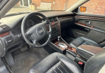 Audi A8 D2 Sedan 3.3 TDI 225KM 2002 Audi A8 Import Bez Rdzy Stan Idealny Po Duzym ..., zdjęcie 20