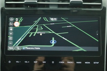 Hyundai Tucson IV SUV 1.6 T-GDI 48V 150KM 2022 Hyundai Tucson 1.6 T-GDI 48V MHEV, Salon Polska, zdjęcie 10