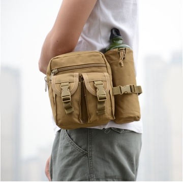 ВОЕННАЯ ТАКТИЧЕСКАЯ НАСТЕННАЯ СУМКА + ЧЕХОЛ-ТЕРМОС