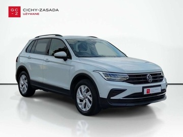 Volkswagen Tiguan II SUV Facelifting 2.0 TDI 150KM 2022 Volkswagen Tiguan Salon PL DSG 4motion Faktura Vat Kamera 360el.klapa, zdjęcie 6