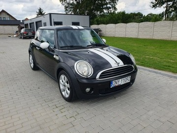 Mini Mini R56 2009 Mini ONE Cooper 1.4 Benzyna Klimatyzacja Zadbany, zdjęcie 8