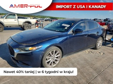 Mazda 3 IV 2019 Mazda 3 2019 MAZDA 3 PREFERRED 2.5 Benzyna 191KM