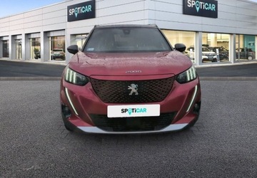 Peugeot 2008 II e-SUV Elektryczny 50kWh 136KM 2021 Peugeot 2008 e-2008 GT Sal PL Full Najbogatszy Pewny Gwarancja bat lat FV23, zdjęcie 1