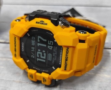 SMARTWATCH CASIO G-SHOCK LAND RANGEMAN GPR-H1000 -9ER GPS TĘTNO TRENINGI