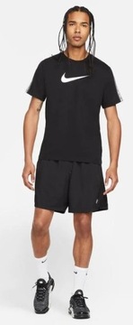 Koszulka NIKE Sportswear Repeat Men's T-Shirt roz S CZARNA