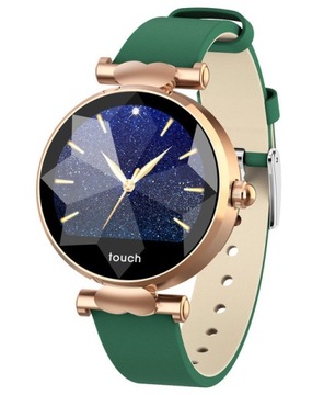 ZEGAREK DAMSKI SMARTWATCH HEART LUX CIŚNIENIE PULS