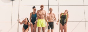 Кепка SPEEDO LONG HAIR, розовая