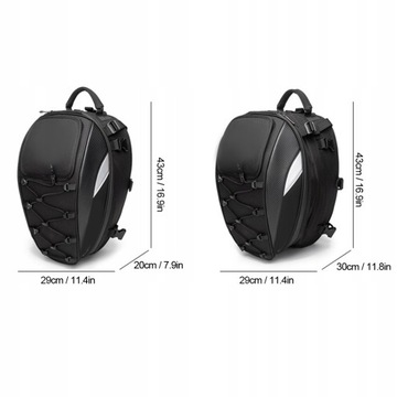 СУМКА НА ЗАДНЕЕ СИДЕНИЕ МОТОЦИКЛА