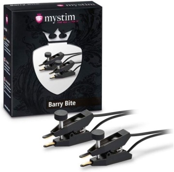 Зажимы для электростимуляции Mystim Barry Bite