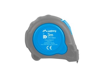 Miara metrówka zwijana Lanberg 3M 16mm auto-stop