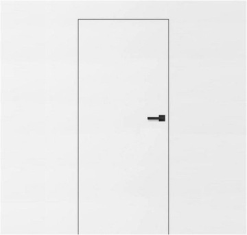 DRZWI UKRYTE NIEWIDOCZNE W ŚCIANIE FUTRYNA Lewe 70