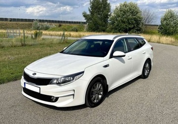 Kia Optima II Kombi 1.7 VGT CRDi 141KM 2016 Kia Optima 1.7 D 141 KM IDEAL Salon PL Warszawa, zdjęcie 3