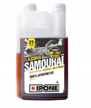 IPONE SAMOURAI RACING 2T OLEJ 100% SYNTETYK 1L