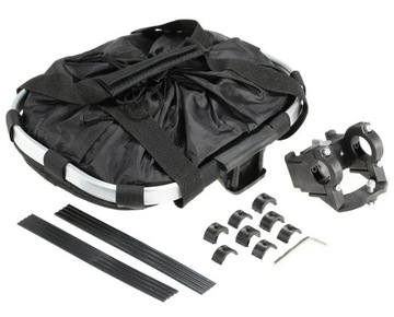 КОРЗИНА ДЛЯ ВЕЛОСИПЕДА, РУЛЬ, КОРЗИНА ДЛЯ ВЕЛОСИПЕДА, СУМКА ДЛЯ ВЕЛОСИПЕДА + РУЧКА